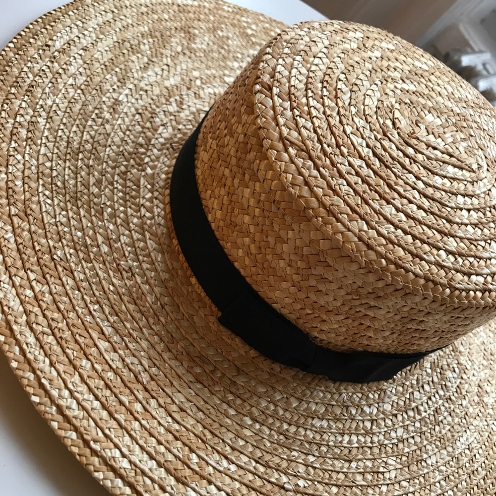 San Diego hat company straw hat